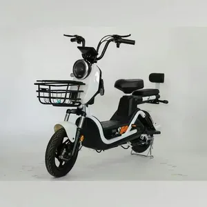 Vélos électriques urbains pour adultes 600W/800W avec cadre en acier carbone et batterie 60V à vendre - Product Image 3