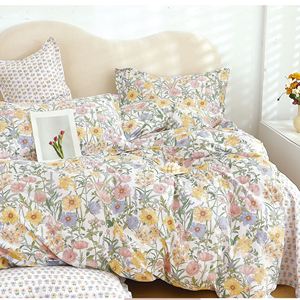 Bộ ga trải giường 3 món Queen size 100% cotton giá rẻ, 3 tấm, sản xuất tại Trung Quốc, kỹ thuật dệt - Product Image 6