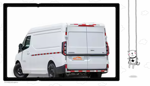 China Remote Super Van Bus Farizon neue elektrische Fracht Langstrecken 460 Auto Arbeit ev Lieferung Waren zum Verkauf Passagier Transit - Product Image 4