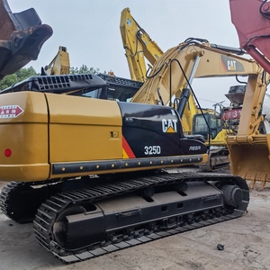 Precio competitivo, excavadora CAT 325d de segunda mano usada 320d 325dl 325d2 325d2l a bajo precio, lista para enviar - Product Image 3