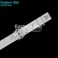 Bande LED de rétroéclairage pour téléviseur ES-5079 pour HISENSE 55" JL.D55081330-003ES-M_V02 CRH-BK55S1U813030T050888S-REV1.2 Bandes LED de rétroéclairage pour téléviseur