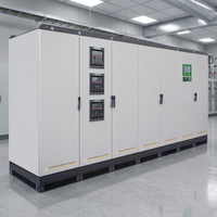 Sirius Advance 400-1000kVA Stabilisateur de tension triphasé Cuivre AC Utilisation industrielle SBW & SVC Affichage LED