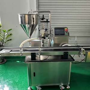 Mesin pengisi cairan alas bedak otomatis kecepatan tinggi untuk perawatan kulit tabir surya untuk peralatan kemasan kaca untuk minuman Kimia - Product Image 5