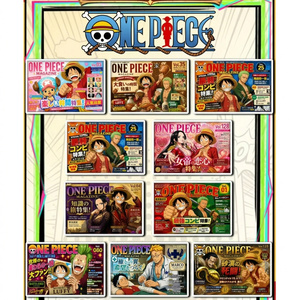 ชุดการ์ดภาพอนิเมะ BY <span class=keywords><strong>One</strong></span> Pieced Magazine Series Collectors Edition ฉบับสะสม ครบชุดสำหรับขายส่ง พิมพ์คุณภาพสูง - Product Image 1