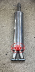 Silenciador de escape para coche para <span class=keywords><strong>Land</strong></span> <span class=keywords><strong>Rover</strong></span> FREELANDER 2 LR2 3.2L y Range <span class=keywords><strong>Rover</strong></span> Evoque 2,0 T silenciador medio de tubo de escape - Product Image 2