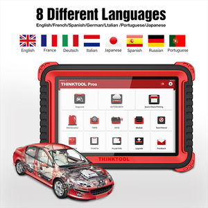 Thinkcar-máquina de diagnóstico de coche, escáner obd2, herramientas de diagnóstico PK <span class=keywords><strong>launch</strong></span> x431v v4.0 maxicom m - Product Image 6