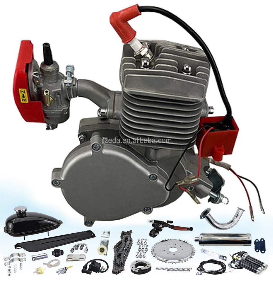 ZEDA Avenger 85 2 Stroke Dirt Bike Engine - 52mm Cylinder, 7700