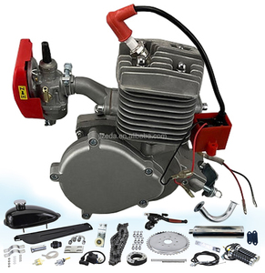 <span class=keywords><strong>Moteur</strong></span> <span class=keywords><strong>de</strong></span> vélo motorisé ZEDA Avenger 85 2 temps avec cylindre <span class=keywords><strong>de</strong></span> 52mm <span class=keywords><strong>vtt</strong></span> et cyclisme sur route - Product Image 1