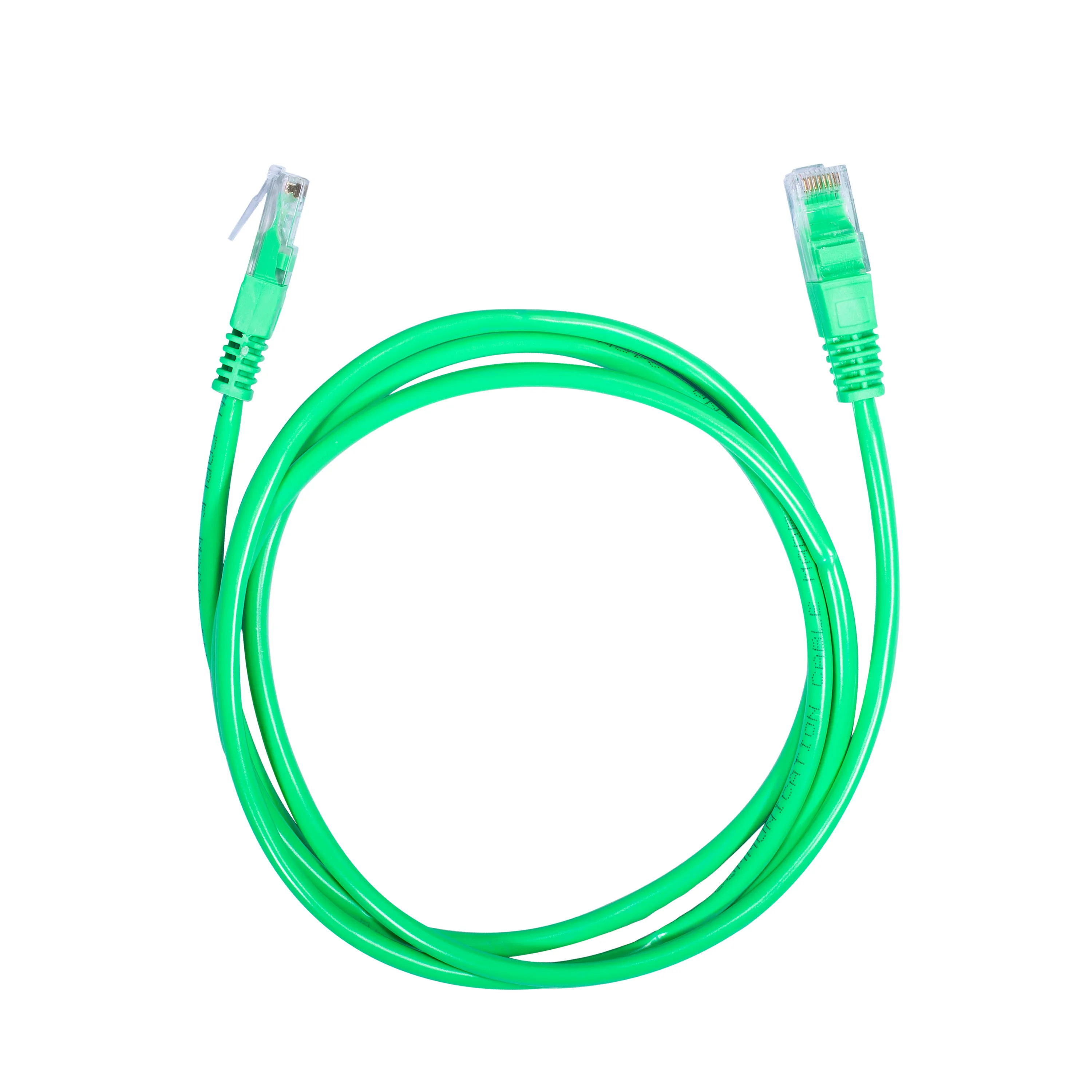 Rekabetçi fiyat UTP FTP SFTP Cat5e yama kablosu 0.5m 1m/2m/3m/5m RJ45 cat5e yama kablosu kablosu