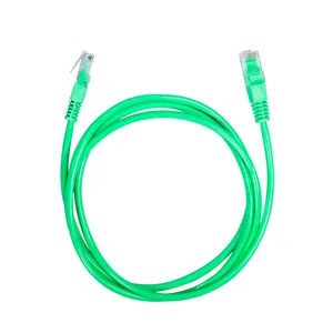 Rekabetçi fiyat UTP FTP SFTP Cat5e yama kablosu 0.5m 1m/2m/3m/5m RJ45 cat5e yama kablosu kablosu