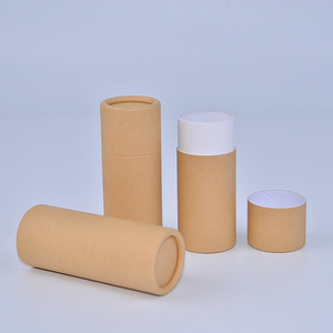 Hersteller Zylinder weiß schwarz Kraft benutzer definierte 0,3 Unzen 0,5 Unzen 2 Unzen Push-up Papier Lippen balsam Röhren Verpackung - Product Image 6