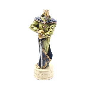 Set di <span class=keywords><strong>Scacchi</strong></span> Decorativo con Figurine Religiose, Pezzi degli <span class=keywords><strong>Scacchi</strong></span> in Resina per Arredamento Casa - Product Image 4