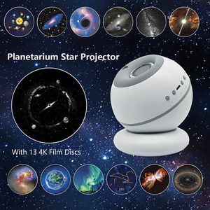 Ricaricabile 3-in-1 <span class=keywords><strong>luce</strong></span> notturna a LED 21 modelli cielo stellato proiezione giostra musica giostra regalo per bambini per camera da letto - Product Image 6