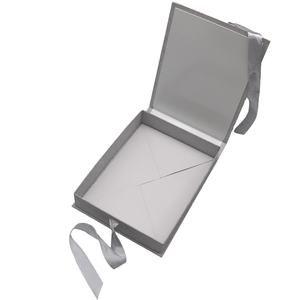 กล่องพับแข็งรีไซเคิลกระดาษแข็งกระดาษแข็งบรรจุภัณฑ์แบบกําหนดเองกล่องของขวัญแม่เหล็กหรูหราพร้อมฝาแม่เหล็ก - Product Image 1