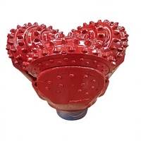 Forets triconiques de 17 1/2 IADC537 fabriqués en Chine pour les plateformes de forage pétrolier et les puits d'eau.