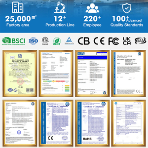 Phòng Ngủ Dễ dàng cài đặt điều khiển thông minh 60 inch 3 lưỡi gỗ rắn 6 tốc độ điều chỉnh quạt trần trong nhà - Product Image 3