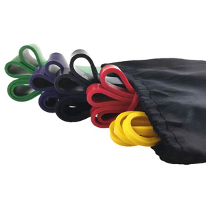 Chất Lượng Cao Resistance Bands Tập Thể Dục Ban Nhạc Cho Tập Thể Dục Ban Nhạc Điện Đàn Hồi - Product Image 4