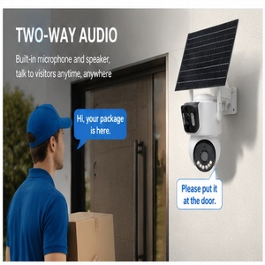 Cámara de seguridad exterior impermeable, sistema de cámaras de seguridad DVR, sistema de cámaras de seguridad NVR PoE. - Product Image 4