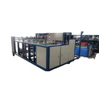 Machine de découpe et de couture automatique pour sacs Leno et ligne de Production de sacs en maille