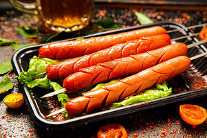 Enveloppe de collagène de saucisse de couleur Boyaux de collagène comestibles Enveloppe de collagène comestible pour saucisse - Product Image 3