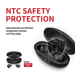 JINGHAO Audífonos Médicos Invisibles Digitales, Amplificador Auditivo Recargable para <span class=keywords><strong>Sordera</strong></span>, Productos Auditivos - Product Image 2