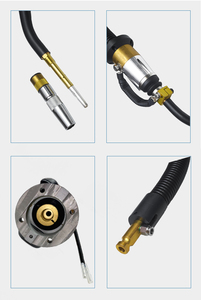 INWELT 350D - Antorcha <span class=keywords><strong>de</strong></span> <span class=keywords><strong>Soldadura</strong></span> Robótica <span class=keywords><strong>de</strong></span> Cobre al por Mayor, 350 Amp, Refrigerada por Aire, <span class=keywords><strong>Pistola</strong></span> <span class=keywords><strong>de</strong></span> <span class=keywords><strong>Soldadura</strong></span> Robótica - Product Image 5