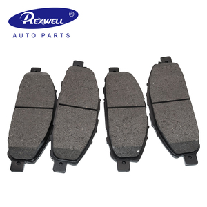 Pastillas de Freno de Disco Delanteras Negras para Automóvil, Piezas de Freno Automático 41060-VW085 AY040-NS105 D1060-3XA0A, Pastillas de Freno de Cerámica NAO para <span class=keywords><strong>Nissan</strong></span> NV350 Urvan E25 E26 - Product Image 3