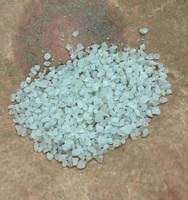 Grains de quartz de qualité industrielle, teneur en SiO2 de 99,9 %, résistance à haute pression, granulométrie constante pour revêtements de sol en époxy