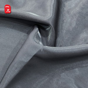 200gsm 86% viscose 14% Polyester brillant <span class=keywords><strong>Monofilament</strong></span> coton Satin tissu pour tissu femmes deux pièces ensemble de vêtements - Product Image 5