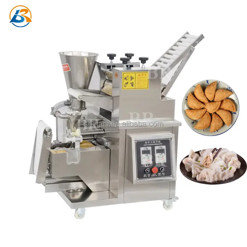 Petite machine commerciale de boulette de la corée du sud samosa faisant la machine boulette automatique chinoise faisant la machine