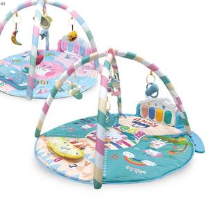 Infant Acitvity Nuevos juguetes creativos para Baby Gym Play Mat, Baby Soft Play Mats con música para niños pequeños - Product Image 1