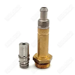 3 Way Coffee Machine Steam Solenoid Valve Armature Assembly Core Tube And Plunger For Espresso Coffee Maker Solenoid Valve Parts