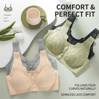Soutien-gorge push-up, sous-vêtements qui rehaussent la poitrine, noir, grande taille, ensemble soutien-gorge et culotte sexy à chaîne pour femmes matures