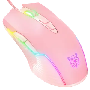 ONIKUMA CW905 Gaming Mouse Ergonomic Machinery Game Light 6400 DPI Optical USB Wired Computer Mouse Game Mice