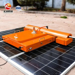 Robot de <span class=keywords><strong>Limpieza</strong></span> de Paneles Solares <span class=keywords><strong>Autónomo</strong></span> HONGRUN para Granjas Solares en el Desierto, <span class=keywords><strong>Limpieza</strong></span> Bifacial Inteligente sin Agua, Ecológica y de Alta Altitud - Product Image 2
