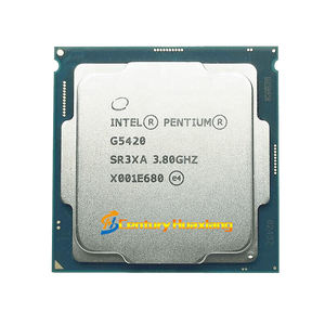 ซีพียู <span class=keywords><strong>Intel</strong></span> <span class=keywords><strong>Pentium</strong></span> G5420 3.8GHz ของแท้ รุ่น G3900 G3930 G4400 <span class=keywords><strong>G4560</strong></span> G4600 G5620 G4920 G5400 ใหม่และมือสอง - Product Image 1