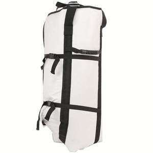 Sac de pêche personnalisé avec logo, grande capacité, imperméable, pour le transport de fruits de mer, avec bandoulière, sac en PVC léger - Product Image 2