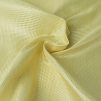 Tissu résistant à l'abrasion et aux produits chimiques, ignifuge, 100 g/m², en para-aramide tissé, pour couche ignifuge de batterie