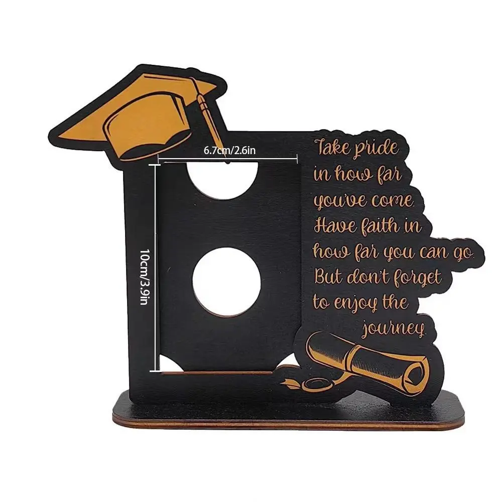 Hot Sale Graduation Season Wooden Photo Frame Decoration Graduation Photo 3d Frame