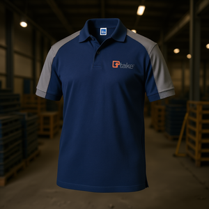 เสื้อโปโลแขนสั้นแบบปกติ สีกรมท่า ไซส์ XS ดีไซน์สำหรับชุดทำงาน - Product Image 3