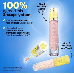 <span class=keywords><strong>Corrector</strong></span> Revealer <span class=keywords><strong>de</strong></span> Cobertura Media con Ácido Hialurónico, Disimula las <span class=keywords><strong>Ojeras</strong></span>, las Manchas Oscuras y las Imperfecciones Debajo <span class=keywords><strong>de</strong></span> los Ojos - Product Image 2