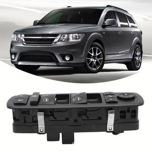 Interruptor de Control de Ventanas Eléctricas 68139806AA, Conjunto de Interruptor Elevador de Ventanas para Chrysler 300, Dodge Charger, Journey, Repuesto - Product Image 2