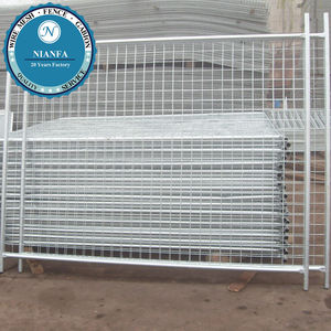 Meilleure vente au <span class=keywords><strong>Canada</strong></span> Clôture de construction temporaire extérieure galvanisée pour les chantiers de construction - Product Image 4