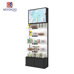 Tùy Chỉnh Vẻ Đẹp Cửa Hàng Bán Lẻ Bảo Vệ Môi Trường Showcase Quầy Mỹ Phẩm Đảo Tủ Rack Rack Hiển Thị - Product Image 2