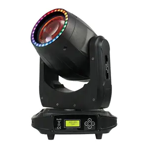 Podiumapparatuur 2r Dj Led Spot 100W Rgbw Led Moving Head Bundel Licht Van Bar Bruiloft Disco Podium