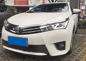 La lampada della testa del gioco e della spina per <span class=keywords><strong>Toyota</strong></span> Corolla <span class=keywords><strong>Altis</strong></span> 2014-2016 modifica l'automobile dell'indicatore dei corredi del corpo della luce del paraurti anteriore dei ricambi Auto LED - Product Image 4