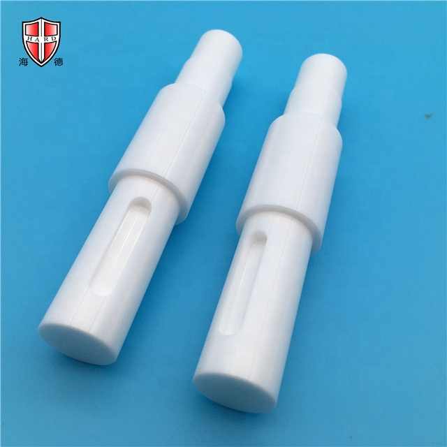 lapping polishing machining zirconium oxide ceramic shaft plunger