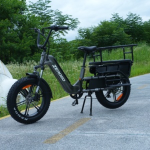 <span class=keywords><strong>Vélo</strong></span> électrique pliable à double suspension avec écran LCD, <span class=keywords><strong>vélo</strong></span> électrique pas cher pour les trajets professionnels - Product Image 3