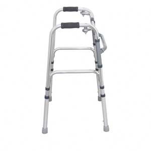 Déambulateur en aluminium réglable léger et pratique de haute qualité, tubes de jambe à dégagement rapide, personnes âgées, réadaptation moderne - Product Image 2