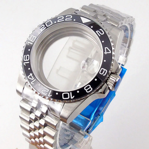 Reloj con Correa y Caja de Acero Inoxidable de 40 mm, Cristal de Zafiro, <span class=keywords><strong>Resistente</strong></span> <span class=keywords><strong>al</strong></span> <span class=keywords><strong>Agua</strong></span> hasta 100 Metros, Movimiento NH34/NH35/NH36, Estilo SUB - Product Image 4